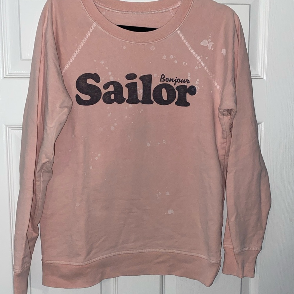 JCrew Sailor Crew Sweatshirt